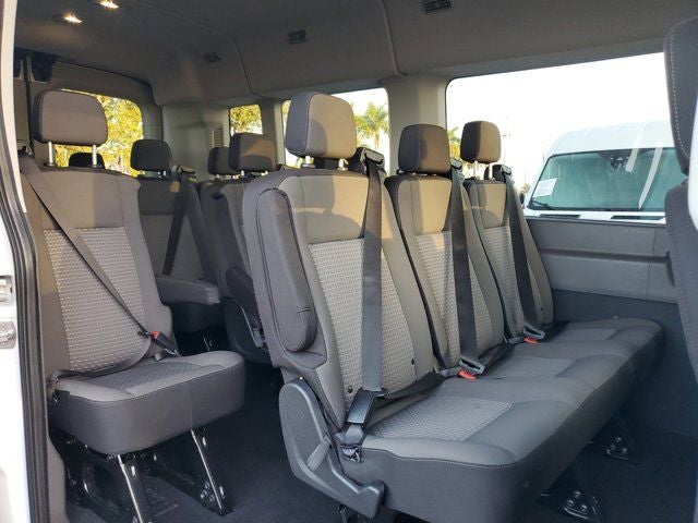 2024 Ford Transit-350 XLT MR 15 PASS