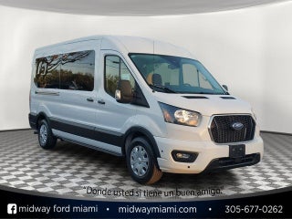 2024 Ford Transit-350 XLT MR 15 PASS