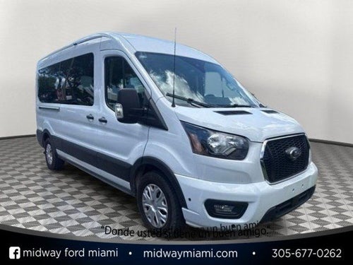 2025 Ford Transit-350 XLT Medium Roof