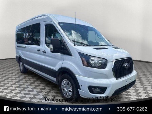 2025 Ford Transit-350 XLT Medium Roof