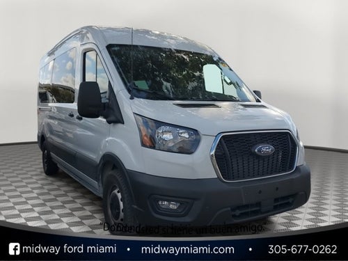 2024 Ford Transit-350 XL MR 15 PASS