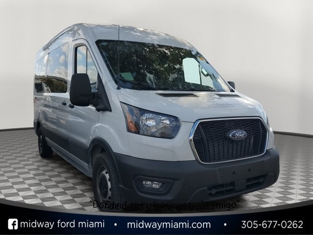 2024 Ford Transit-350 XL MR 15 PASS
