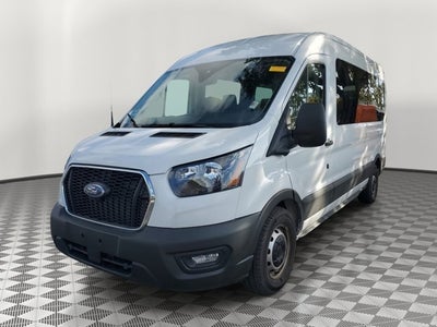 2024 Ford Transit-350 XL MR 15 PASS