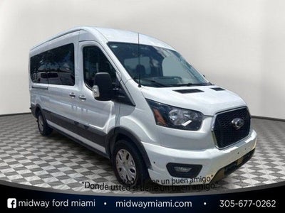 2024 Ford Transit-350 XLT Medium Roof