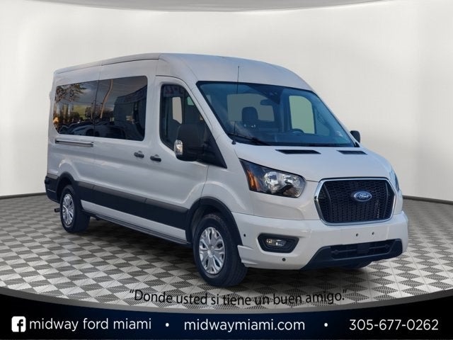 2024 Ford Transit-350 XLT MR 15 Passenger