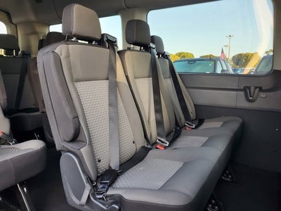2024 Ford Transit-350 XLT MR 15 Passenger