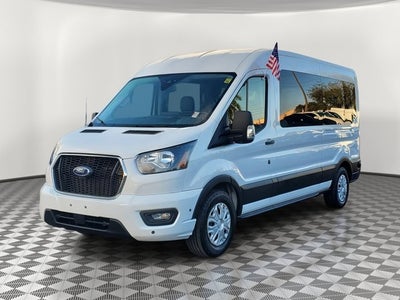 2024 Ford Transit-350 XLT MR 15 Passenger