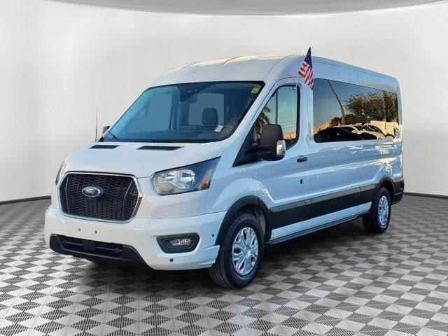 2024 Ford Transit-350 XLT MR 15 Passenger