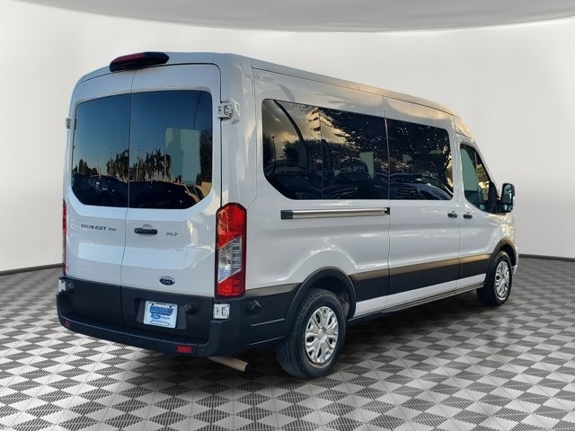 2024 Ford Transit-350 XLT MR 15 Passenger