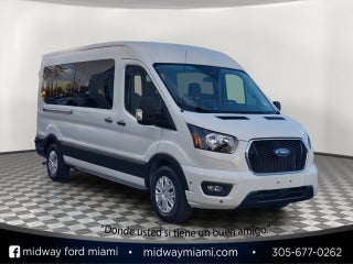 2024 Ford Transit-350 XLT MR 15 Passenger
