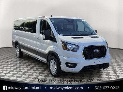 2026 Ford Transit-350 XLT 15 Passenger LR