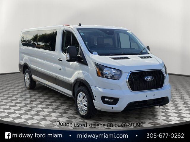 2026 Ford Transit-350 XLT 15 Passenger LR