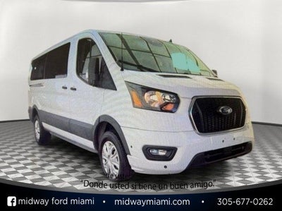 2025 Ford Transit-350 XLT LR 15 Passenger
