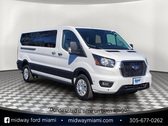 2024 Ford Transit-350 XLT LR 12 Passenger