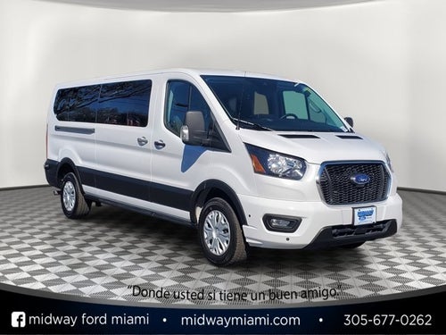 2024 Ford Transit-350 XLT LR 12 Passenger