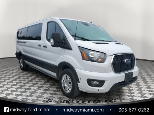 2024 Ford Transit-350 XLT LR 12 Passenger