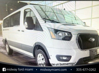 2023 Ford Transit-350 XLT LR 12 Passenger