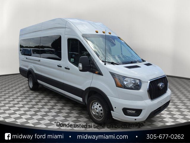 2025 Ford Transit-350 XLT High Roof