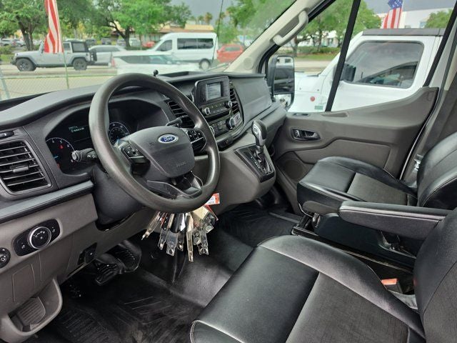 2022 Ford Transit-350 Parcel Delivery Van Rockport 12 Ft Box