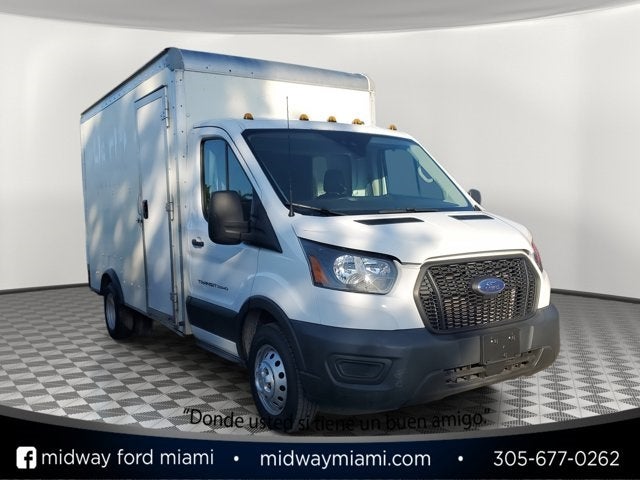 2022 Ford Transit-350 Parcel Delivery Van HD DRW