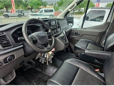 2022 Ford Transit-350 Parcel Delivery Van Rockport 12 Ft Box