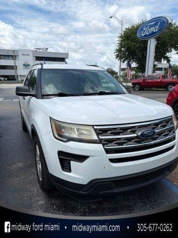 2019 Ford Explorer Base