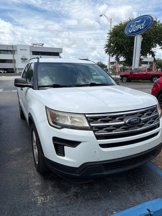 2019 Ford Explorer Base