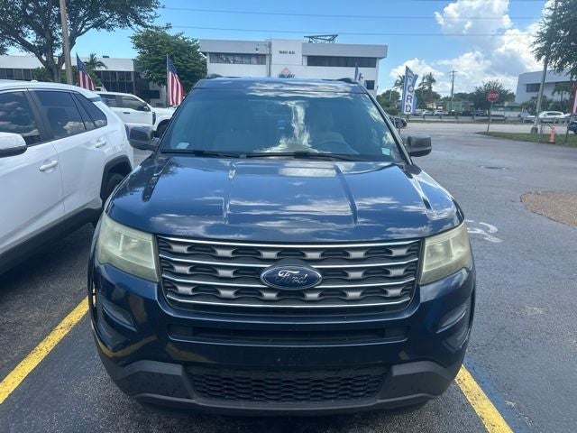 2016 Ford Explorer Base