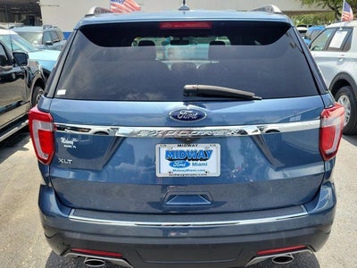 2018 Ford Explorer XLT