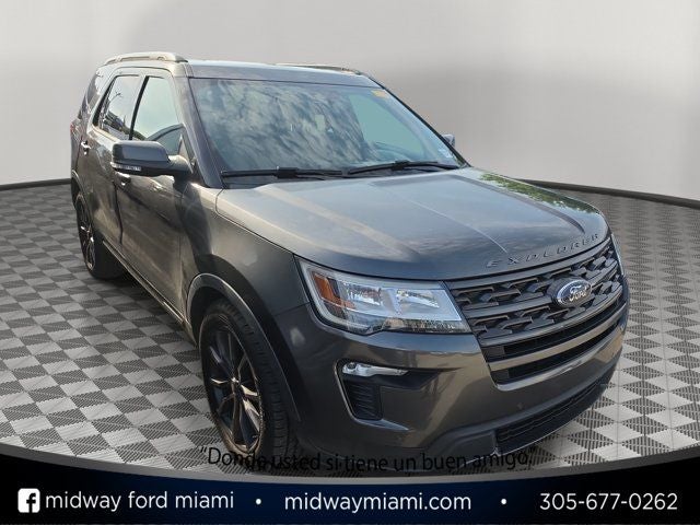 2018 Ford Explorer XLT