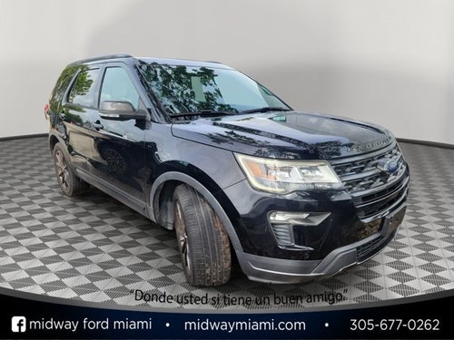 2019 Ford Explorer XLT Sport