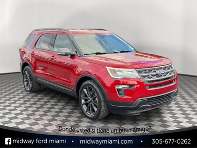 2019 Ford Explorer XLT Sport Appearance Pgk