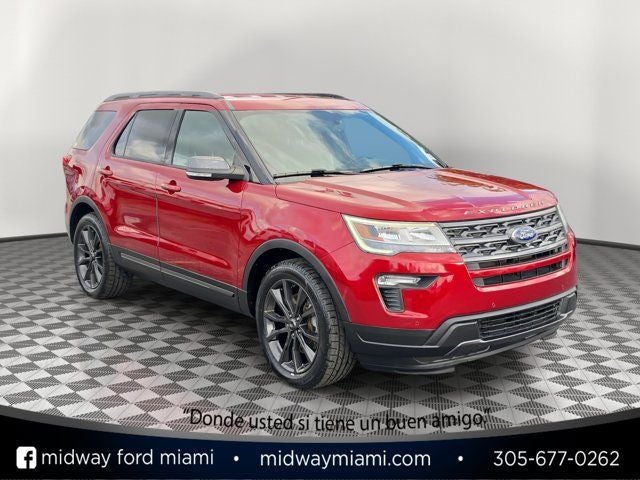 2019 Ford Explorer XLT Sport Appearance Pgk