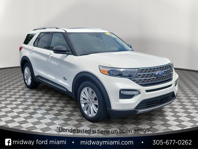 2023 Ford Explorer King Ranch