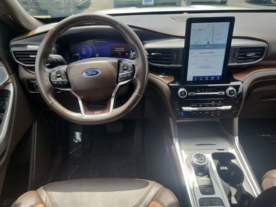 2023 Ford Explorer King Ranch