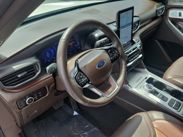 2023 Ford Explorer King Ranch