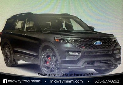 2023 Ford Explorer ST