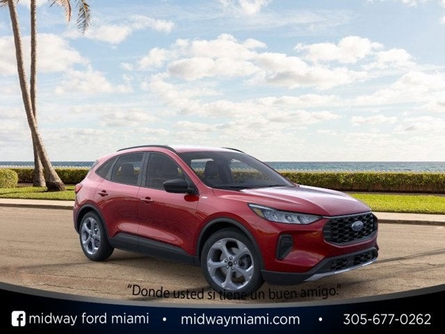 2026 Ford Escape ST-Line