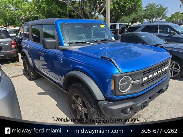 2024 Ford Bronco Black Diamond