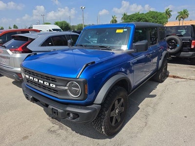 2024 Ford Bronco Black Diamond