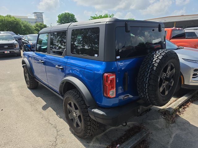 2024 Ford Bronco Black Diamond