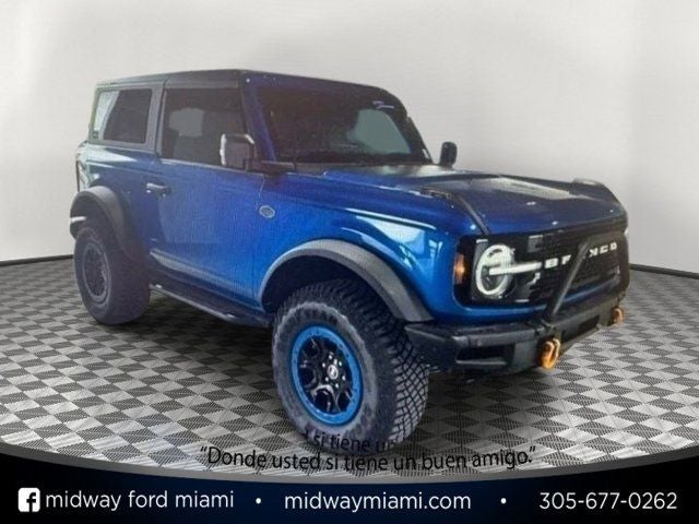 2024 Ford Bronco Wildtrak