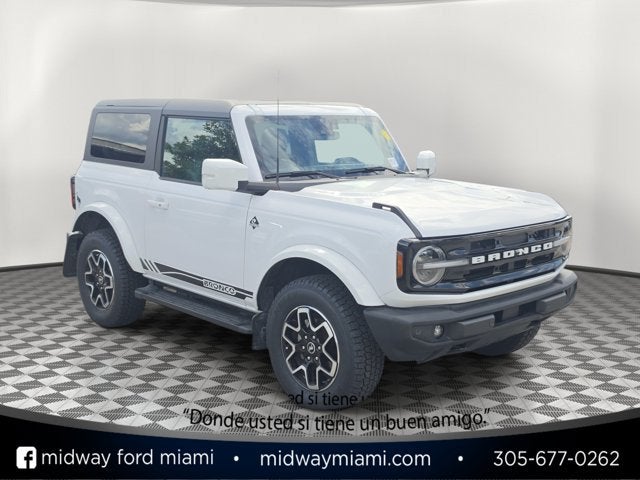 2023 Ford Bronco Outer Banks