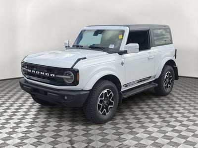 2023 Ford Bronco Outer Banks