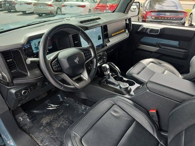 2021 Ford Bronco First Edition