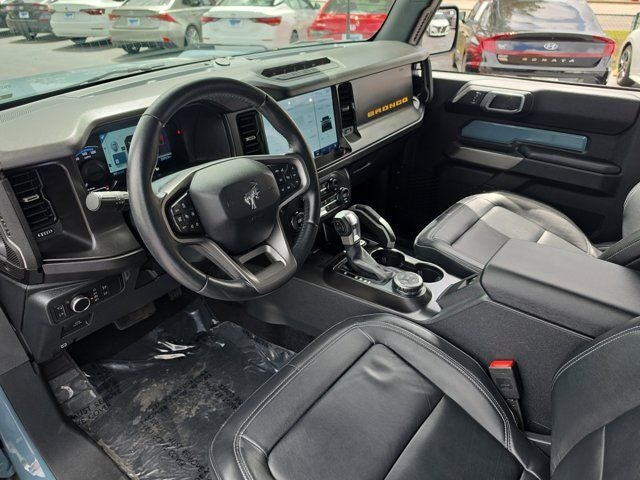 2021 Ford Bronco First Edition