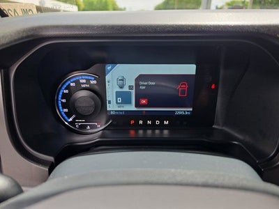 2021 Ford Bronco First Edition