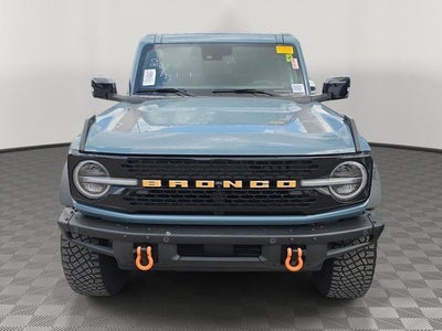 2021 Ford Bronco First Edition
