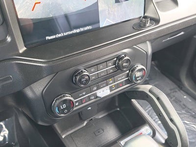 2021 Ford Bronco First Edition