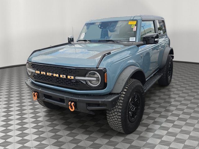 2021 Ford Bronco First Edition